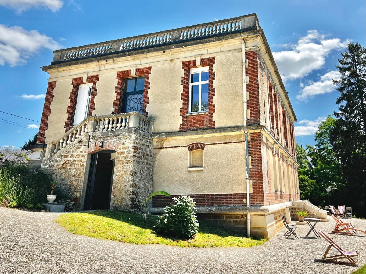 Montmirail  Demeure De La Garenne Bed & Breakfast エクステリア 写真