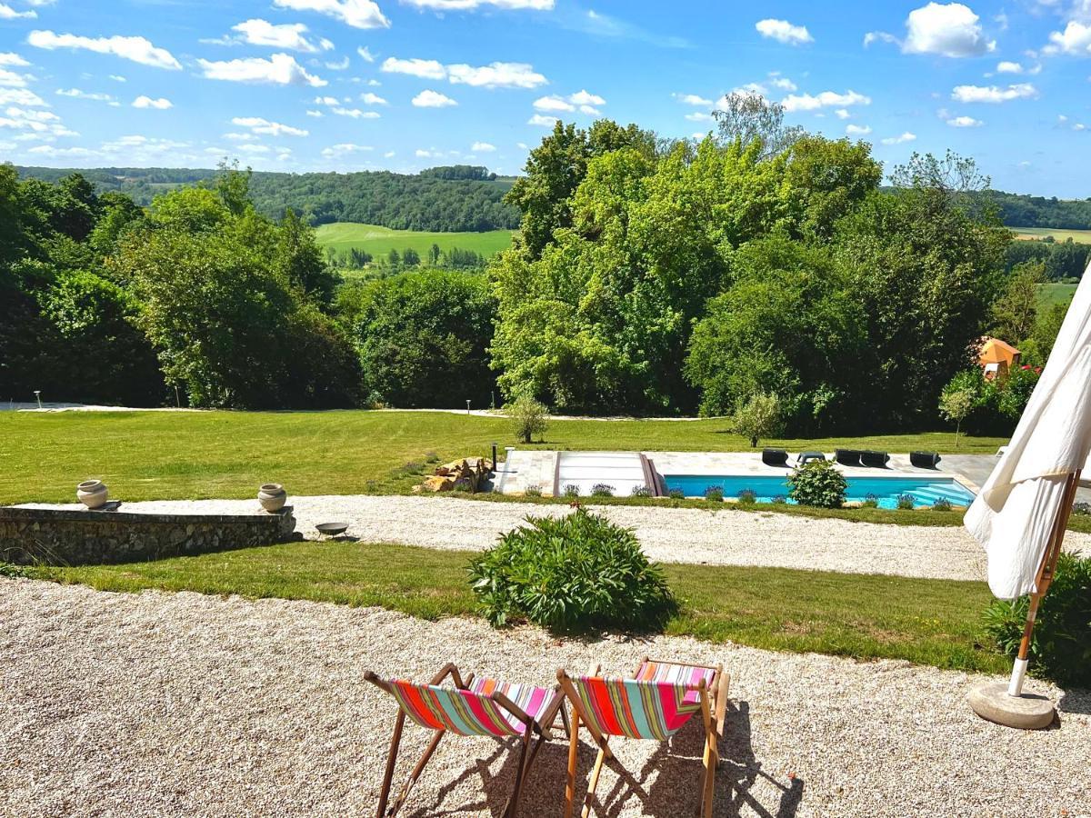 Montmirail  Demeure De La Garenne Bed & Breakfast エクステリア 写真