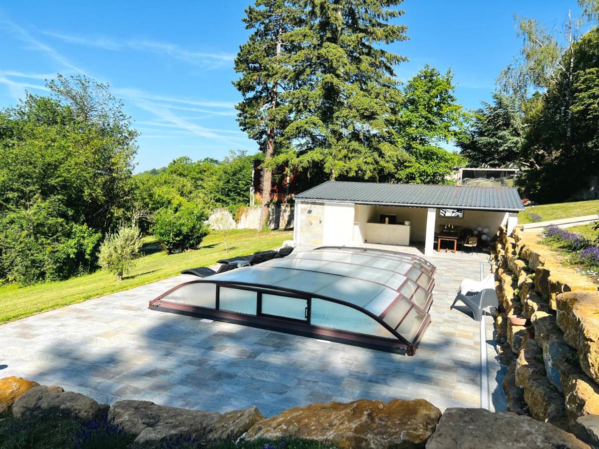 Montmirail  Demeure De La Garenne Bed & Breakfast エクステリア 写真