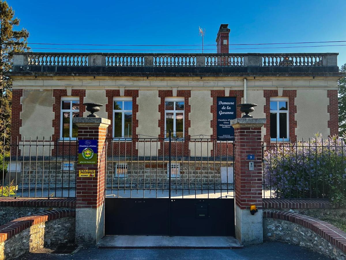 Montmirail  Demeure De La Garenne Bed & Breakfast エクステリア 写真