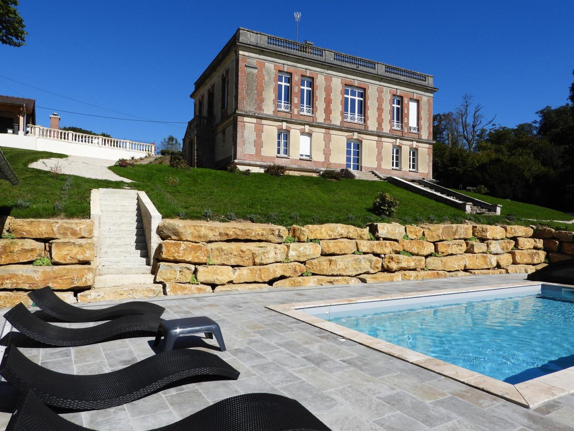 Montmirail  Demeure De La Garenne Bed & Breakfast エクステリア 写真