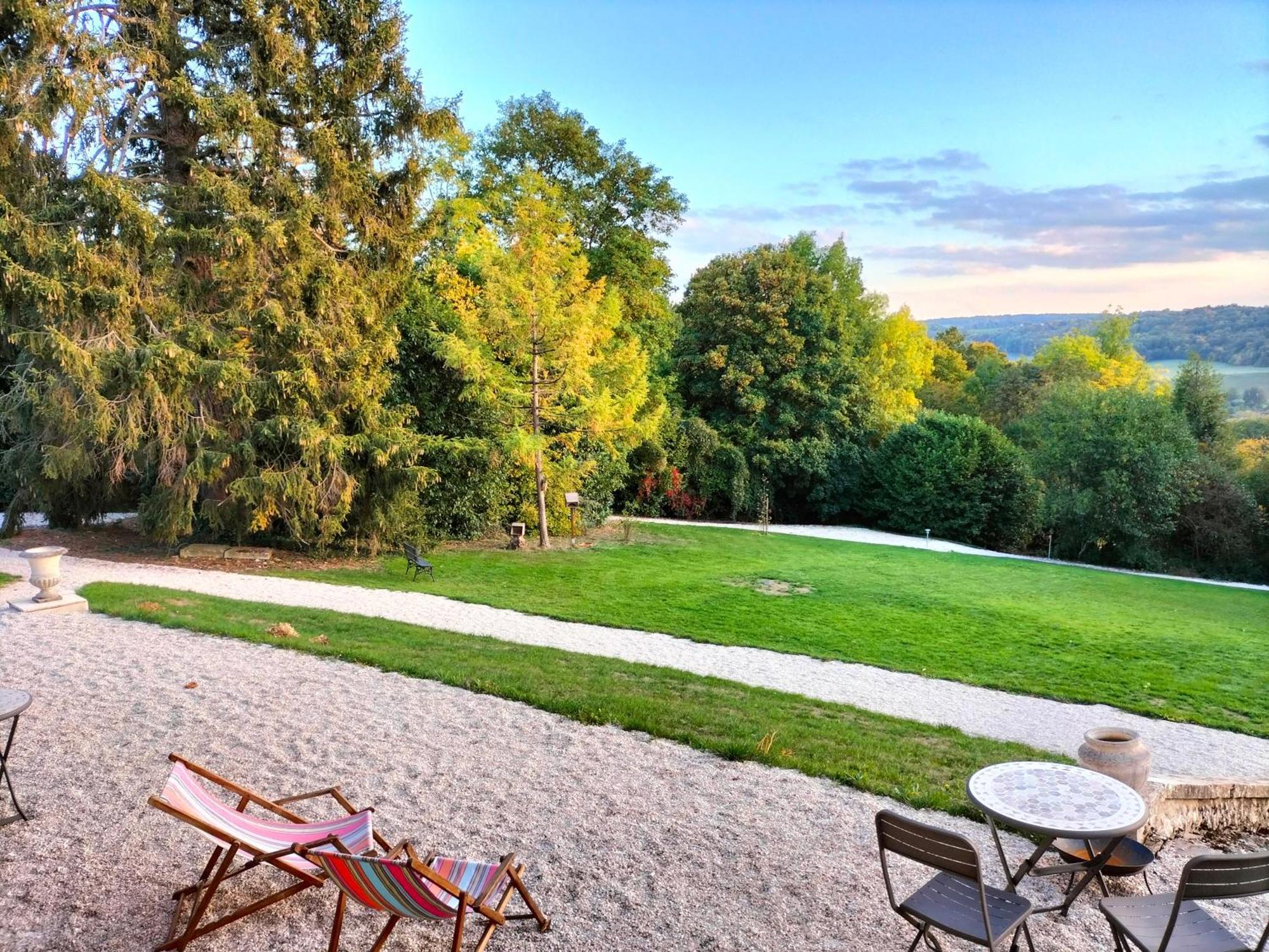 Montmirail  Demeure De La Garenne Bed & Breakfast エクステリア 写真