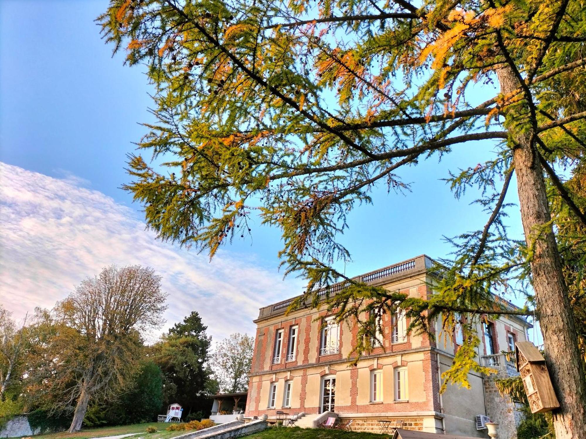 Montmirail  Demeure De La Garenne Bed & Breakfast エクステリア 写真