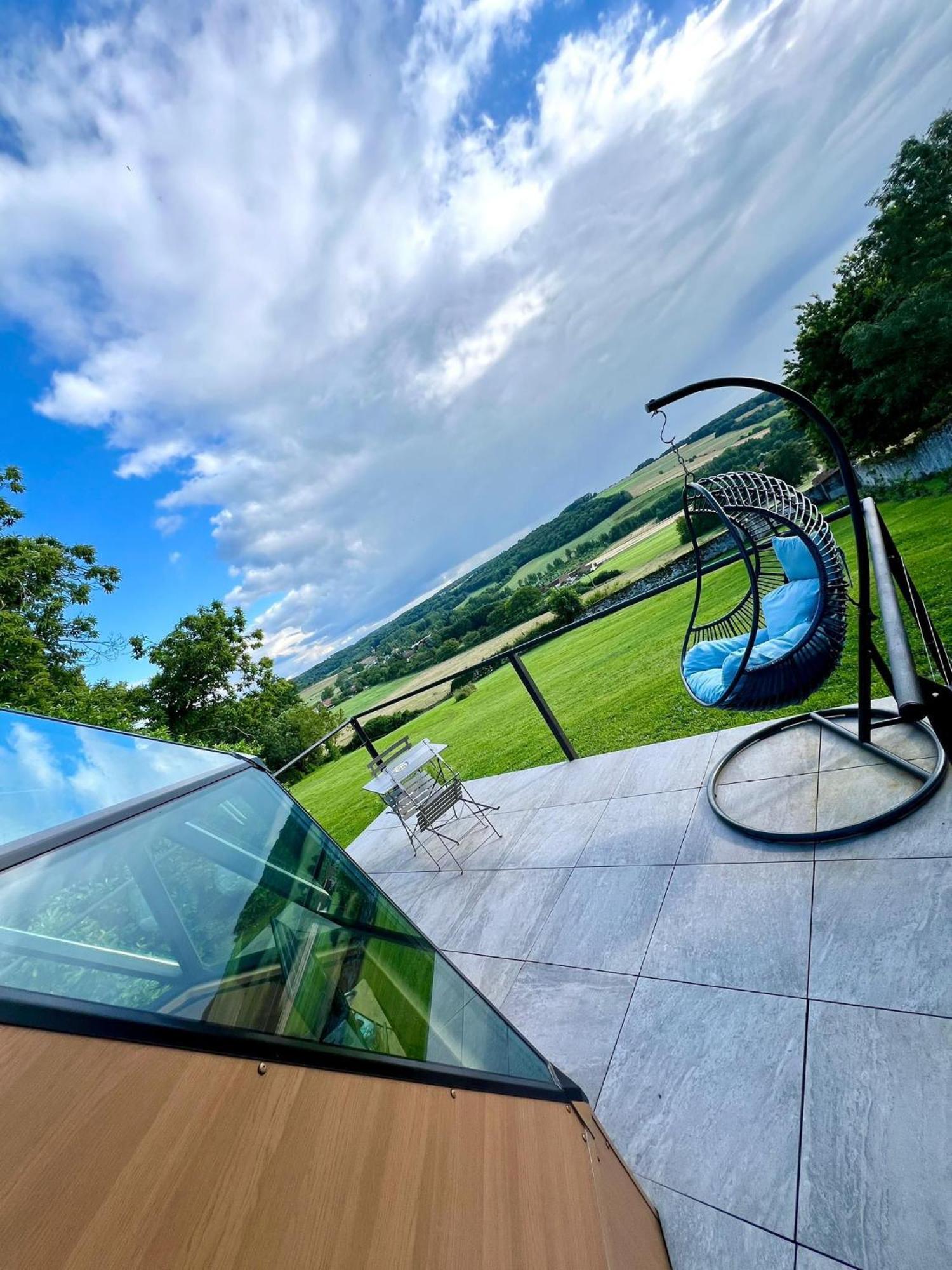 Montmirail  Demeure De La Garenne Bed & Breakfast エクステリア 写真