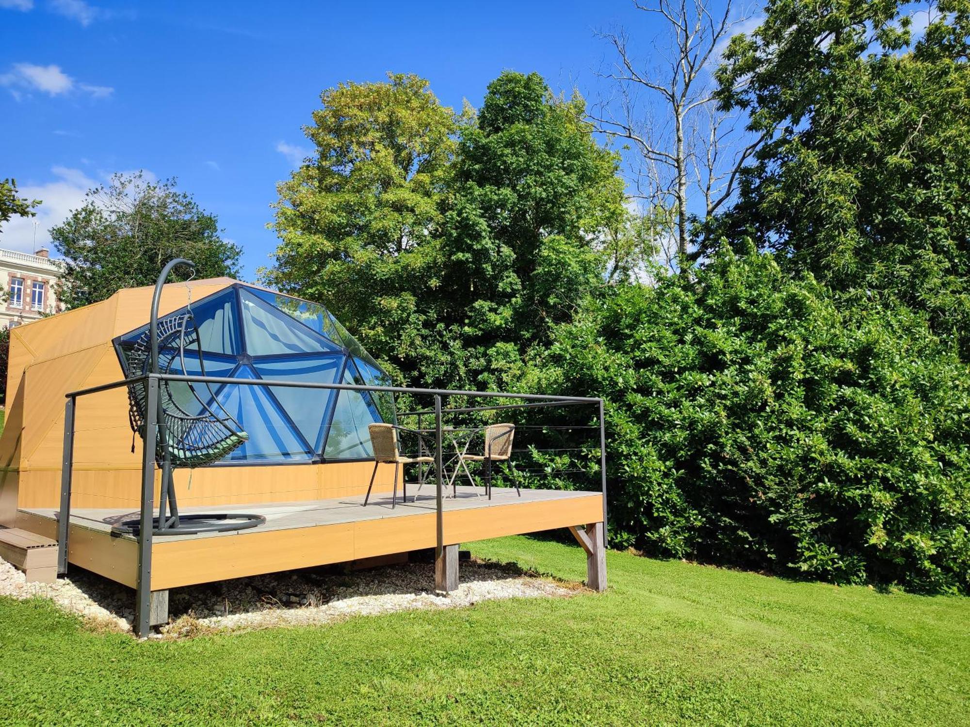 Montmirail  Demeure De La Garenne Bed & Breakfast エクステリア 写真