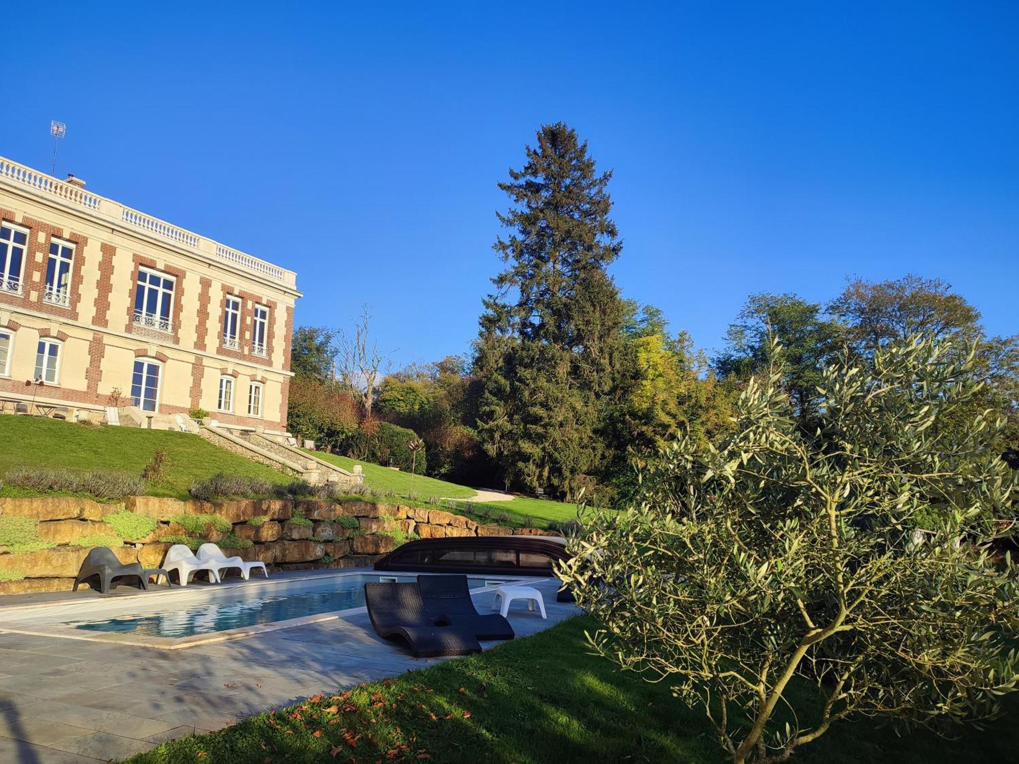 Montmirail  Demeure De La Garenne Bed & Breakfast エクステリア 写真