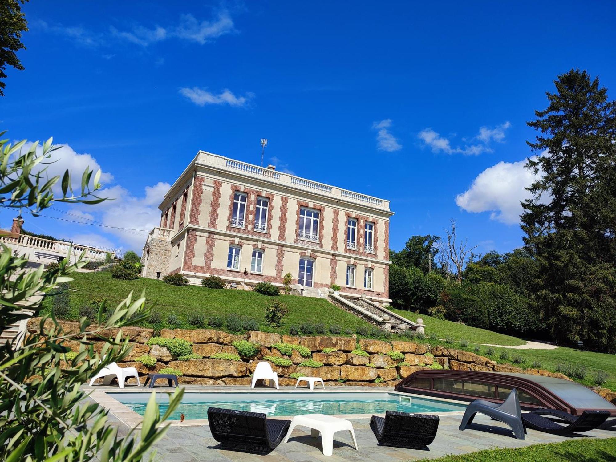Montmirail  Demeure De La Garenne Bed & Breakfast エクステリア 写真