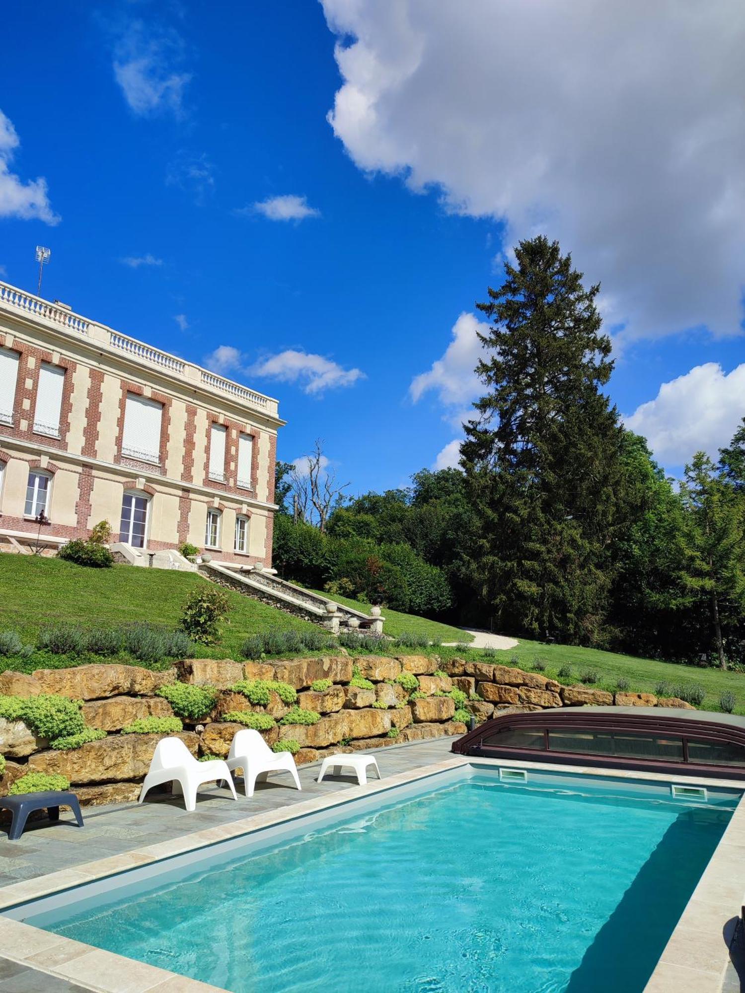 Montmirail  Demeure De La Garenne Bed & Breakfast エクステリア 写真