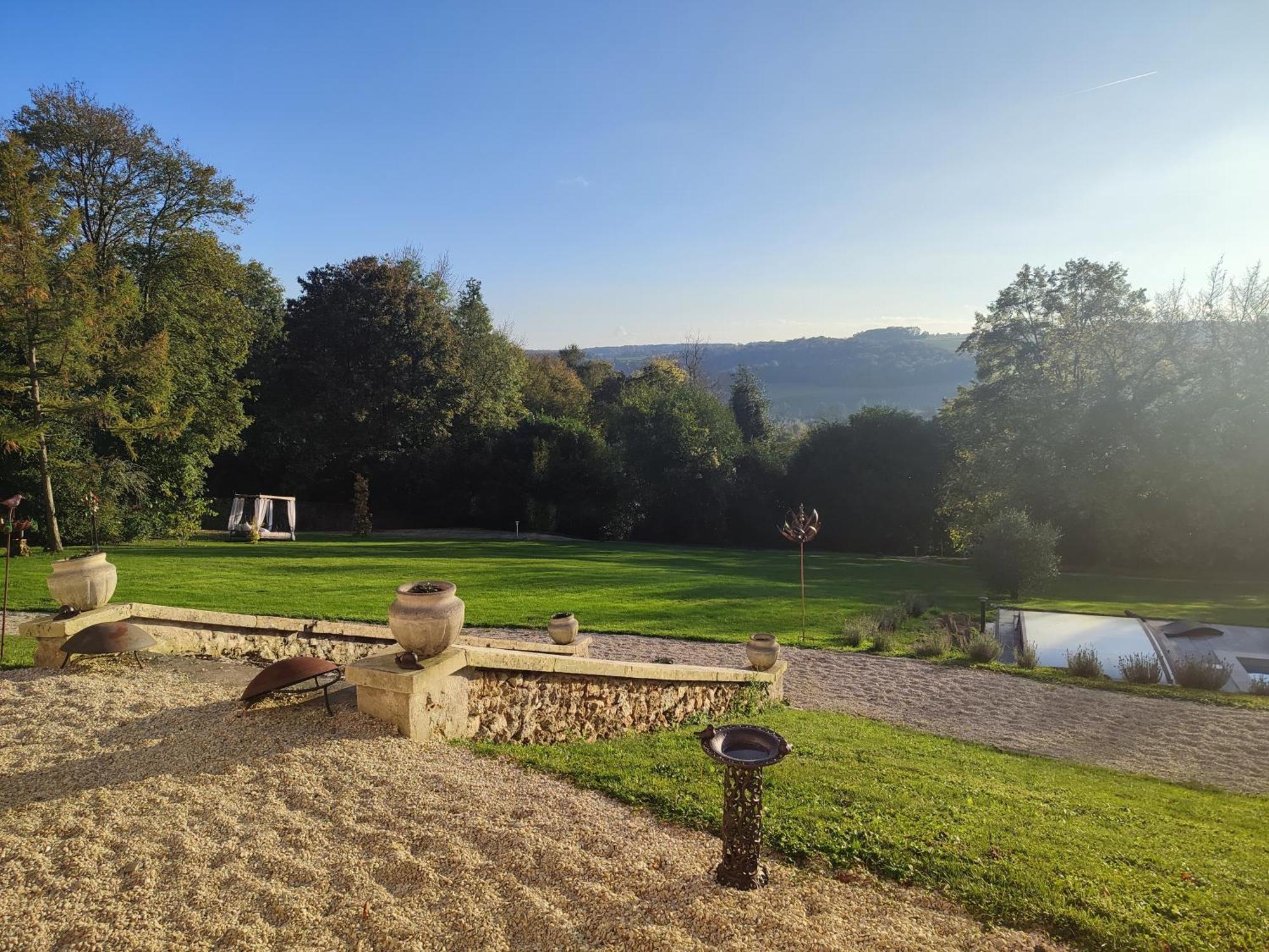 Montmirail  Demeure De La Garenne Bed & Breakfast エクステリア 写真