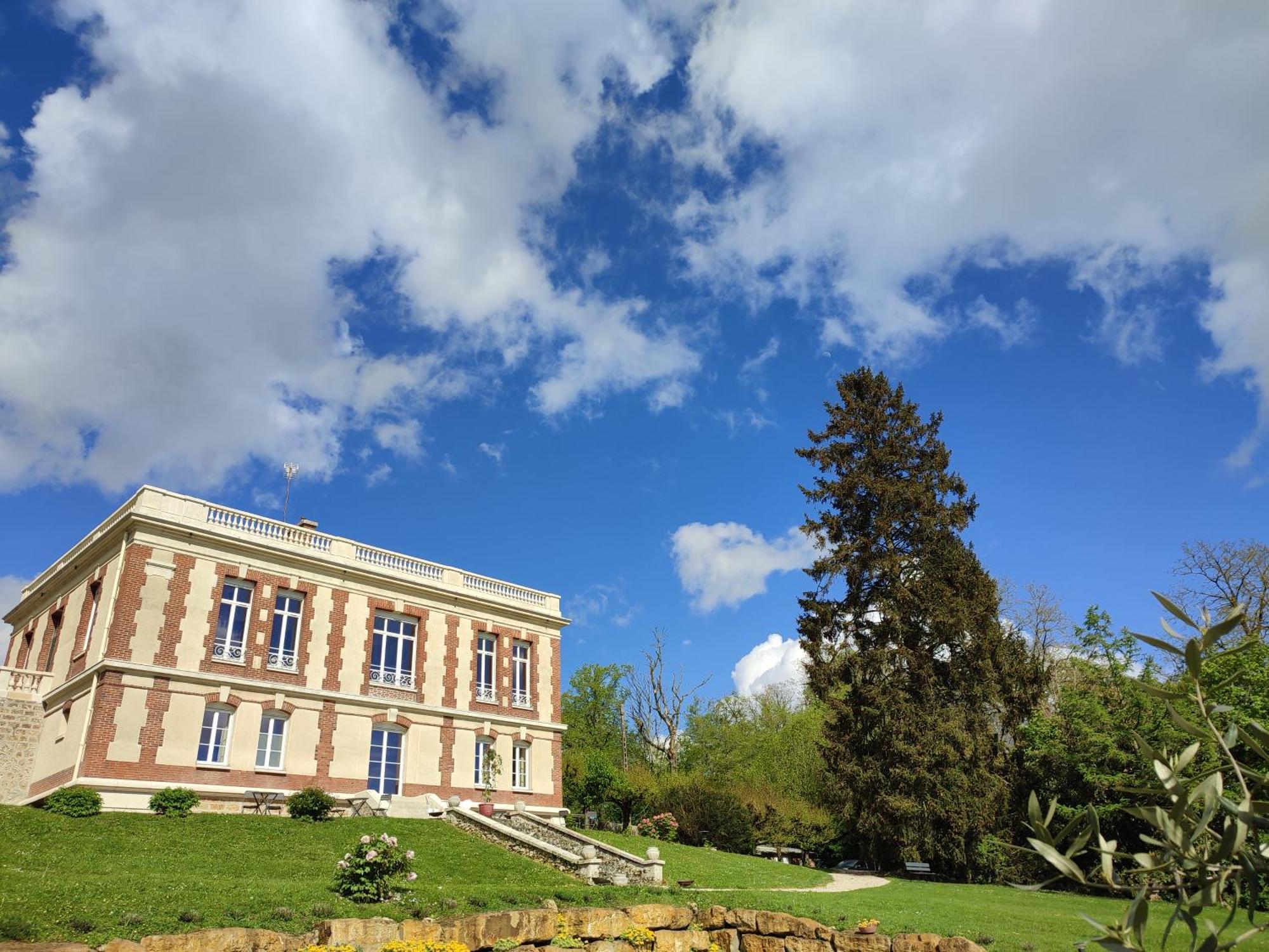 Montmirail  Demeure De La Garenne Bed & Breakfast エクステリア 写真