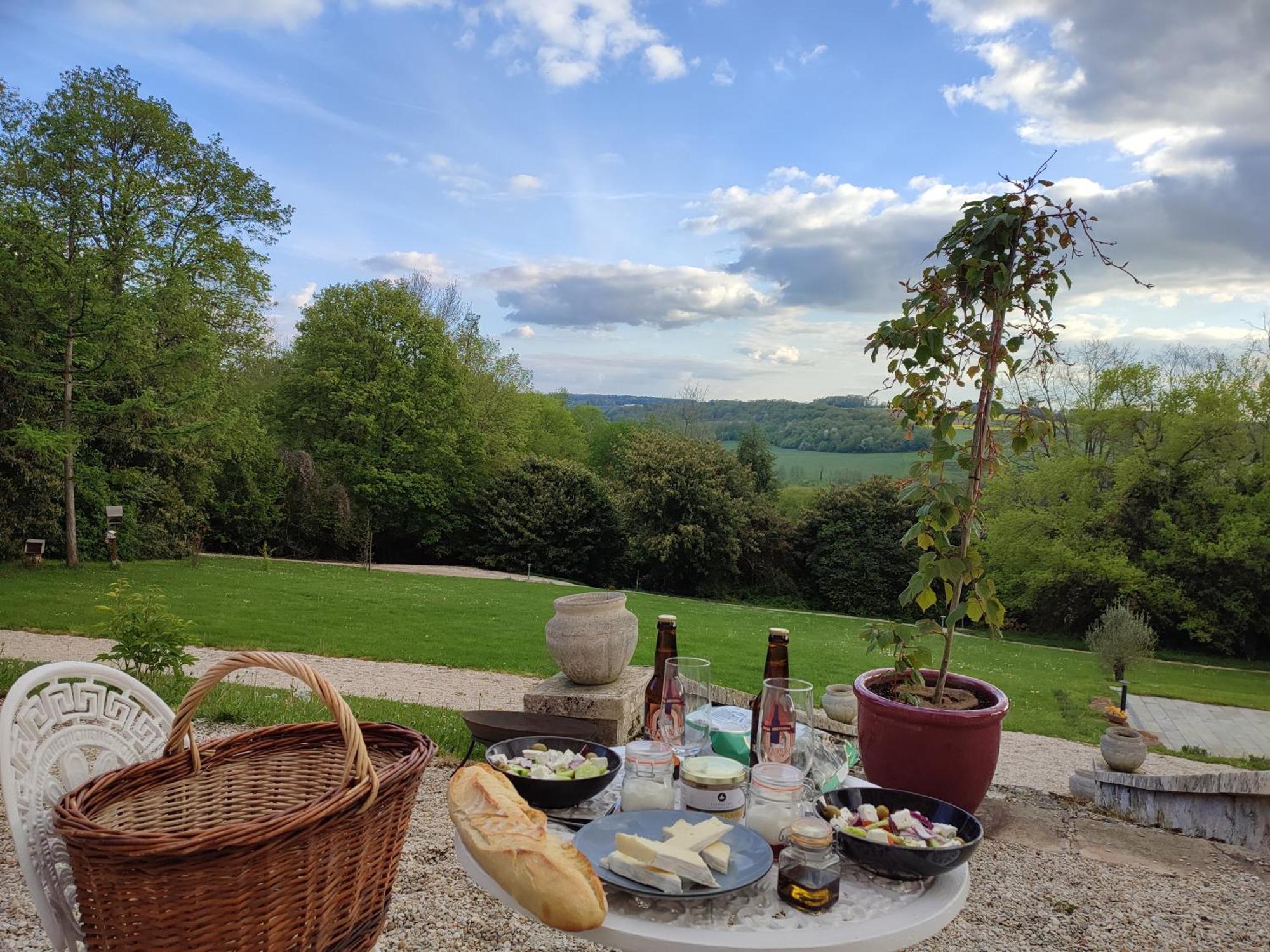 Montmirail  Demeure De La Garenne Bed & Breakfast エクステリア 写真