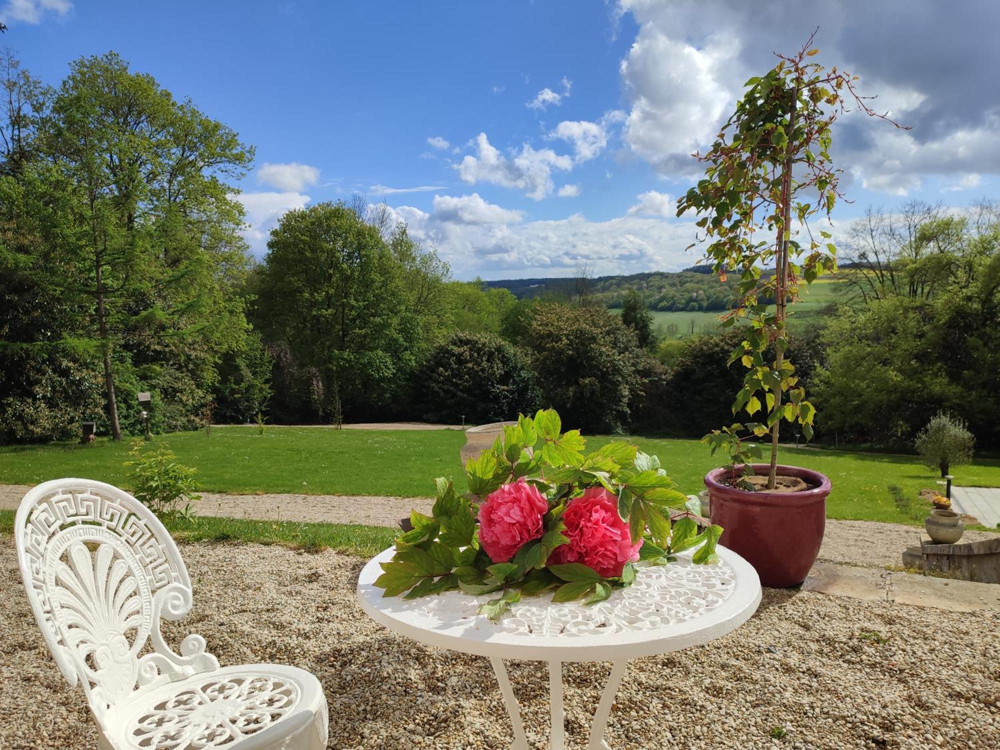 Montmirail  Demeure De La Garenne Bed & Breakfast エクステリア 写真